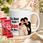 friend cup, best friend mug, bestie mug, coffee mug gift for friend, chocolate gift for friend, friendship chocolate gift, mug and chocolate combo, coffee mug with chocolate, friendship day chocolate combo, friendship day gift box, friendship gift pack, friendship day surprise gift, friendship day present, cute friendship gift, friendship celebration gift, gift for male friend, gift for female friend, gift for bestie, gift for best friend girl, gift for best friend boy, friendship day return gift