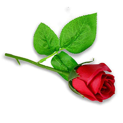 Midiron Unique Love Gift Hamper|Romantic Gift |Valentines Day Gift for Wife/Girlfriend/Lover|Chocolate Red Basket with Dairy Milk & Kitkat, Artificial Rose & Valentine's Day Card - Midiron