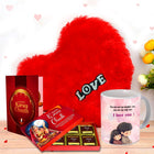 Karwa Chauth Gift for Couple - Romantic Festival Surprise, Karwa Chauth Chocolate Suprise Gift
