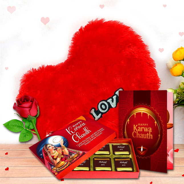 Karwa Chauth Greeting Card
Karwa Chauth gifts for wife
Karwa chauth gift ideas
Karwa Chauth gift hamper