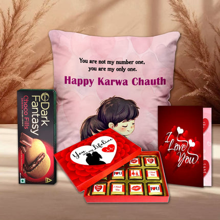 Special Karwa Chauth Hampers
Special Karwa Chauth Card for Wife
Show Love on Karwa Chauth
Premium Karwa Chauth gift