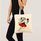 Heavy Duty Canvas Tote Bag for Women, Stylish Daily Use Hand Bag with Waterproof Inner, 1 Main Zipper Pocket , Large