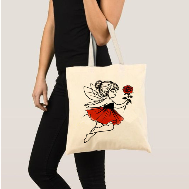 Heavy Duty Canvas Tote Bag for Women, Stylish Daily Use Hand Bag with Waterproof Inner, 1 Main Zipper Pocket , Large