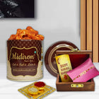 Raksha Bandhan Gift Pack For Brother – Rakhi For Brother Combo, Unique Rakhi Gifts For Brother, Rakhi Gift Hampers For Brother