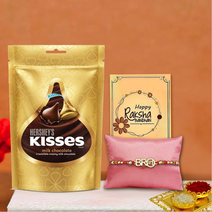 Rakhi For Bhai – Raksha Bandhan Surprise, Brother Gift Pack, Traditional Rakhi Combo
