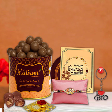 Rakhi For Brother - Rakhi Combo For Brother, Rakhi Gift Set For Brother, Raksha Bandhan Gift For Brother