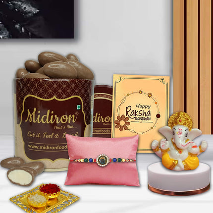 Rakhi Gifts For Brother - Rakhi Combo For Brother, Raksha Bandhan Gift For Brother, Unique Rakhi Gifts For Brother