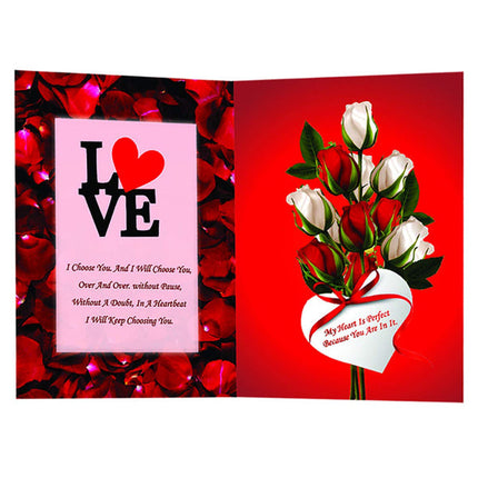 Valentine’s Day gift with romantic message, Valentine’s Day romantic gift set, Best birthday presents