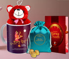 Karwa Chauth Chocolate Combo for Husband and Wife - Sweet Treat Idea, Love Gift for Couple