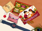 Rakhi With Chocolate For Brother – Raksha Bandhan Gift Brother, Rakhi Set Brother, Rakhi Gift Hamper For Brother