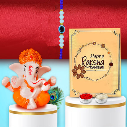 Rakhi Gift Set For Brother - Rakhi For Brother Gift, Raksha Bandhan Hampers For Brother