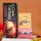 Rakhi For Brother – Bhaiya Rakhi Set, Raksha Bandhan Gift Combo, Traditional Rakhi Hamper