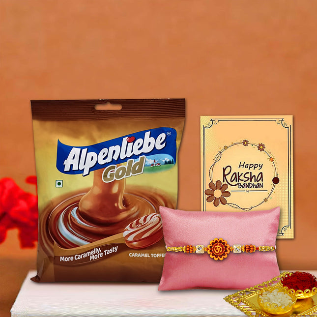 Best Gift For Brother On Rakhi - Rakhi For Brother Online, Rakhi Set For Brother, Gift Hamper For Brother