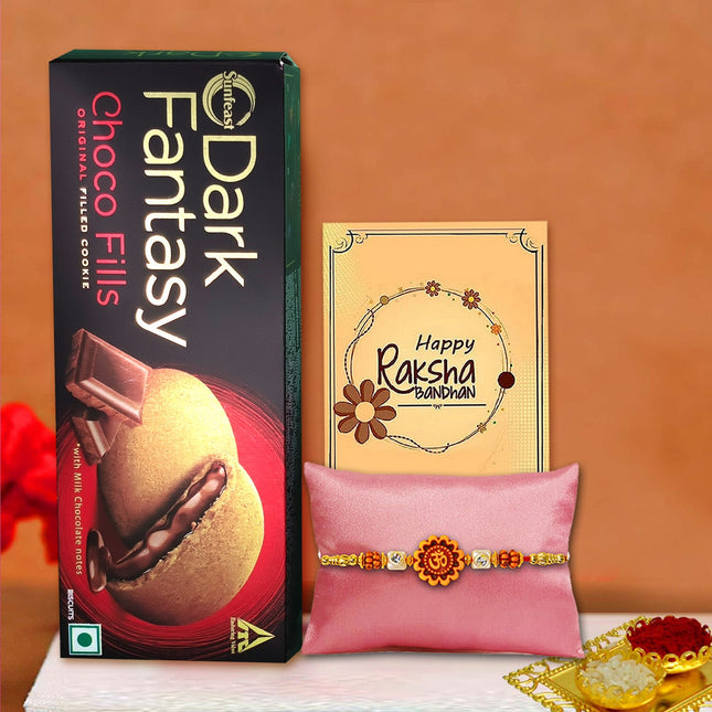 Bhaiya Rakhi Gift – Raksha Bandhan Gift Set, Rakhi Combo For Brother, Festival Rakhi Pack