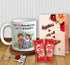 Rakhi Combo for Sister - Return Gift Box, Indian Festival Gift Set, Raksha Bandhan Present