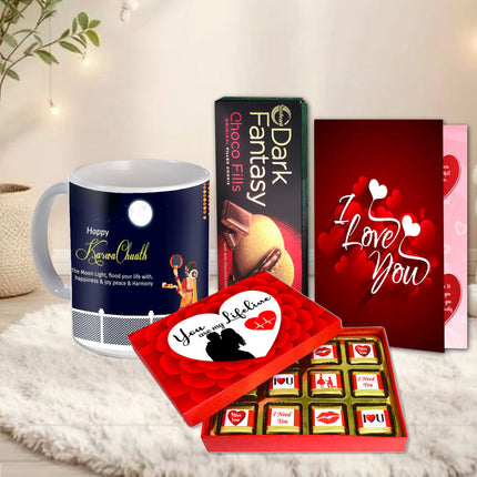 Karwa Chauth Gift Ideas for Spouse - Karwa Chauth Romantic Time, Karwa Chauth Couple Bond