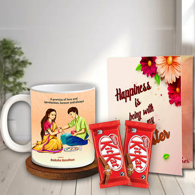 Best Raksha Bandhan Gift for Sister – Return Gift for Sister from Brother – Unique Birthday Gift for Sister