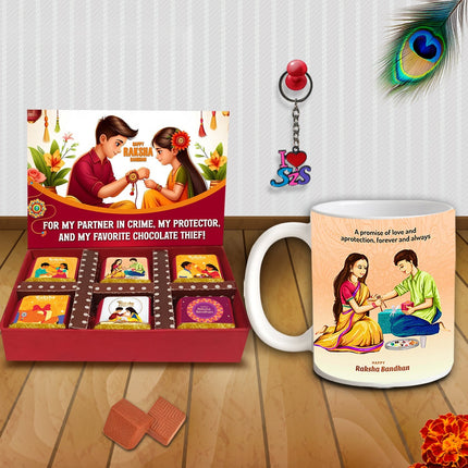 gift hamper for sister on rakhi
gift hampers for raksha bandhan
gift raksha bandhan
