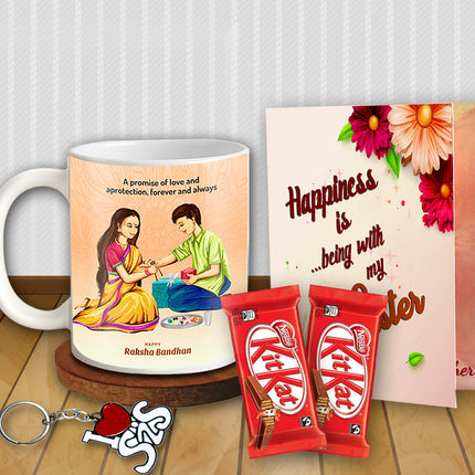 Gift for Sister on Festival - Return Gift Combo for Rakhi, Raksha Bandhan Celebration Pack
