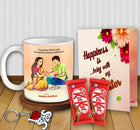 Gift for Sister on Festival - Return Gift Combo for Rakhi, Raksha Bandhan Celebration Pack