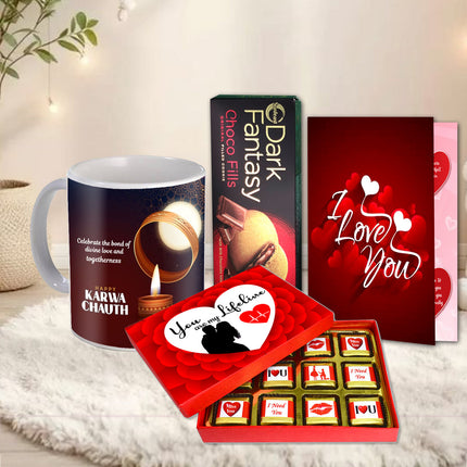 Karwa Chauth Gift Ideas for Spouse - Karwa Chauth Romantic Time, Karwa Chauth Couple Bond