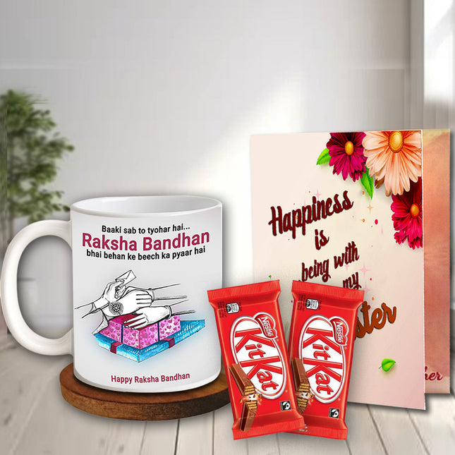 Unique Rakhi Gift for Sister from Brother – Best Birthday Gift for Sister