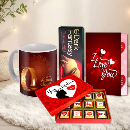 Karwa Chauth Gift Ideas for Spouse - Karwa Chauth Romantic Time, Karwa Chauth Couple Bond