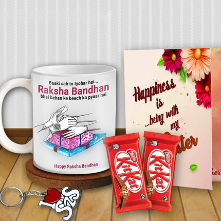 Return Gift Pack for Sister - Rakhi Special Gift, Raksha Bandhan Gift Box, Sister Festival Combo