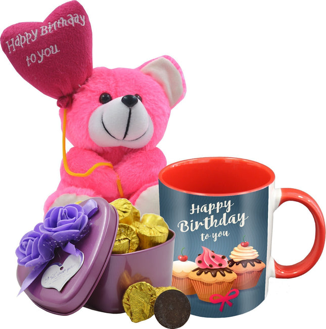 Birthday Gift Hamper - Perfect Birthday Surprise Box for Everyone