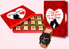 Dark chocolate gifts for couples
Chocolate fondue set for couples
Chocolate and dessert gift for couples
Chocolate-covered almonds for couples
Couple chocolate gift with personalized message
Couple Valentine gifts
Couple gifts for boyfriend
