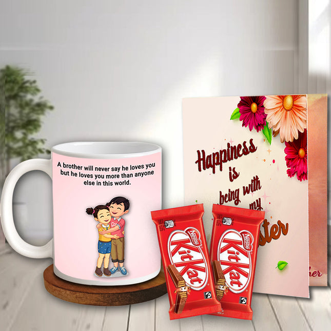 Unique Bhai Dooj Gift for Sister – Best Raksha Bandhan Return Gift from Brother