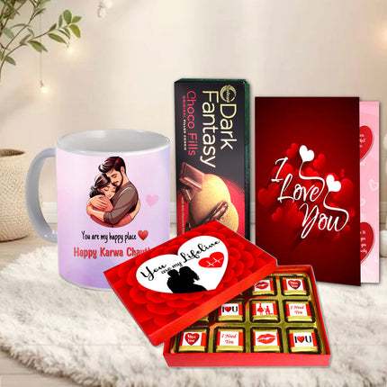 Karwa Chauth Gift Ideas for Spouse - Karwa Chauth Romantic Time, Karwa Chauth Couple Bond