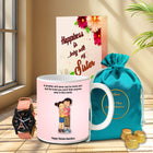 Rakhi Return Gift Combo for Sister – Rakhi sweet treats, Dessert gift Raksha Bandhan, Rakhi chocolate combo