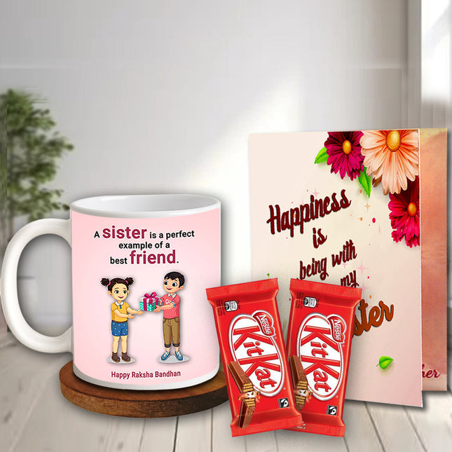 Unique Gift from Brother for Birthday – Return Gift for Sister on Raksha Bandhan