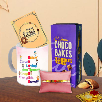 Best Rakhi Gift Brother – Rakhi Gift Combo For Brother, Rakhi For Brother Gift, Rakhi Set For Brother