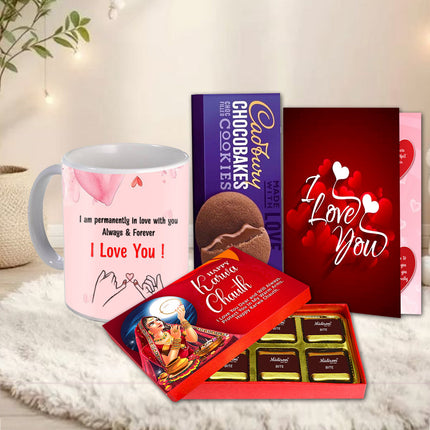Karwa Chauth Love Gift for Wife - Karwa Chauth Thoughtful Surprise, Karwa Chauth Celebration for Her