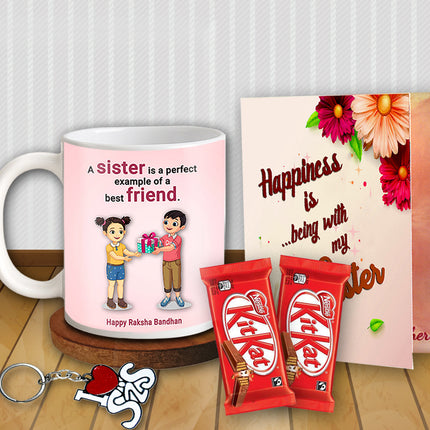 Rakhi Gift Hampers for Sister - Special Raksha Bandhan Combo for Girls, Cute Rakhi Gifts for Sisters