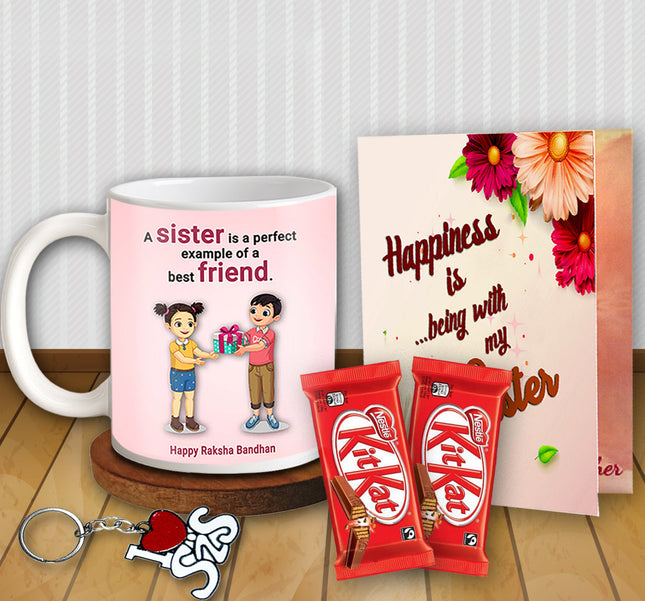 Rakhi Gift Hampers for Sister - Special Raksha Bandhan Combo for Girls, Cute Rakhi Gifts for Sisters