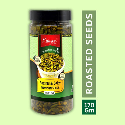 Roasted Spicy Pumpkin Seed 170gm - Midiron