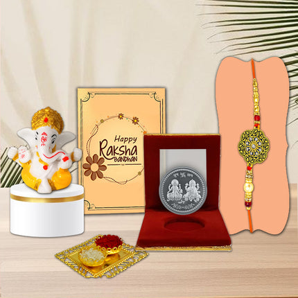 Rakhi for brother, Rakhi gift for Brother, Rakhi set for Brother, Beautiful Rakhi Gift Pack, Rakhi with Roli and Chawal, Stylish Rakhi for Men, Designer Festival Rakhi, Rakhi Combo for Raksha bandhan, Rakhi Gift Set Online India, Elegant Rakhi for Brother, Designer Rakhi Pair, Rakhi for Elder Brother, Modern Designer Rakhi, Brother Special Rakhi Set, Rakhi Set for Indian Festival, Attractive Rakhi Set, Festival Special Brother Rakhi, Designer Rakhi Set for Brother, Pack of 2 Rakhi for Bhaiya