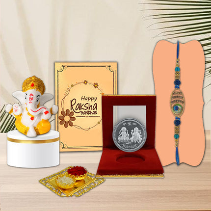 Rakhi for brother, Rakhi gift for Brother, Rakhi set for Brother, Beautiful Rakhi Gift Pack, Rakhi with Roli and Chawal, Stylish Rakhi for Men, Designer Festival Rakhi, Rakhi Combo for Raksha bandhan, Rakhi Gift Set Online India, Elegant Rakhi for Brother, Designer Rakhi Pair, Rakhi for Elder Brother, Modern Designer Rakhi, Brother Special Rakhi Set, Rakhi Set for Indian Festival, Attractive Rakhi Set, Festival Special Brother Rakhi, Designer Rakhi Set for Brother, Pack of 2 Rakhi for Bhaiya