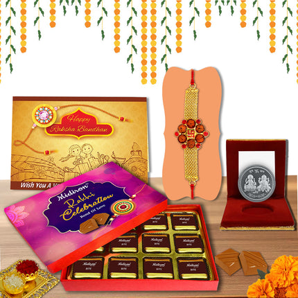 rakhi set for brother, rakhi for brother, rakhi gifts for men, rakhi gift for brother, rakhi for kids, rakhi for brother and bhabhi, rakhi gift hamper for brother, rakhi for kids boys, rakhis for rakshabandhan, rakhi set for brother kids, rakhi gift, raksha bandhan special gift, traditional rakhi combo, rakhi gift hamper for brother, rakhi gifts for men, rakhi gifts for brother, rakshabandhan rakhi, rakhi chocolate bouquet, rakhi chocolate gifts, Premium Raksha Bandhan gift box, Chocolate Rakhi gift combo