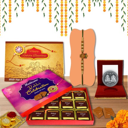 rakhi set for brother, rakhi for brother, rakhi gifts for men, rakhi gift for brother, rakhi for kids, rakhi for brother and bhabhi, rakhi gift hamper for brother, rakhi for kids boys, rakhis for rakshabandhan, rakhi set for brother kids, rakhi gift, raksha bandhan special gift, traditional rakhi combo, rakhi gift hamper for brother, rakhi gifts for men, rakhi gifts for brother, rakshabandhan rakhi, rakhi chocolate bouquet, rakhi chocolate gifts, Premium Raksha Bandhan gift box, Chocolate Rakhi gift combo