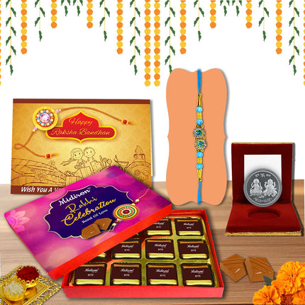 rakhi set for brother, rakhi for brother, rakhi gifts for men, rakhi gift for brother, rakhi for kids, rakhi for brother and bhabhi, rakhi gift hamper for brother, rakhi for kids boys, rakhis for rakshabandhan, rakhi set for brother kids, rakhi gift, raksha bandhan special gift, traditional rakhi combo, rakhi gift hamper for brother, rakhi gifts for men, rakhi gifts for brother, rakshabandhan rakhi, rakhi chocolate bouquet, rakhi chocolate gifts, Premium Raksha Bandhan gift box, Chocolate Rakhi gift combo