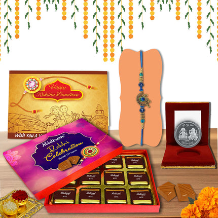 rakhi set for brother, rakhi for brother, rakhi gifts for men, rakhi gift for brother, rakhi for kids, rakhi for brother and bhabhi, rakhi gift hamper for brother, rakhi for kids boys, rakhis for rakshabandhan, rakhi set for brother kids, rakhi gift, raksha bandhan special gift, traditional rakhi combo, rakhi gift hamper for brother, rakhi gifts for men, rakhi gifts for brother, rakshabandhan rakhi, rakhi chocolate bouquet, rakhi chocolate gifts, Premium Raksha Bandhan gift box, Chocolate Rakhi gift combo
