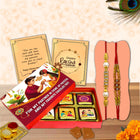 rakhi set for brother, rakhi for brother, rakhi gifts for men, rakhi gift for brother, rakhi for kids, rakhi for brother and bhabhi, rakhi gift hamper for brother, rakhi for kids boys, rakhis for rakshabandhan, rakhi set for brother kids, rakhi gift, raksha bandhan special gift, traditional rakhi combo, rakhi gift hamper for brother, rakhi gifts for men, rakhi gifts for brother, rakshabandhan rakhi, rakhi chocolate bouquet, rakhi chocolate gifts, Premium Raksha Bandhan gift box, Chocolate Rakhi gift combo