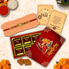 rakhi set for brother, rakhi for brother, rakhi gifts for men, rakhi gift for brother, rakhi for kids, rakhi for brother and bhabhi, rakhi gift hamper for brother, rakhi for kids boys, rakhis for rakshabandhan, rakhi set for brother kids, rakhi gift, raksha bandhan special gift, traditional rakhi combo, rakhi gift hamper for brother, rakhi gifts for men, rakhi gifts for brother, rakshabandhan rakhi, rakhi chocolate bouquet, rakhi chocolate gifts, Premium Raksha Bandhan gift box, Chocolate Rakhi gift combo
