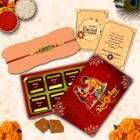 rakhi set for brother, rakhi for brother, rakhi gifts for men, rakhi gift for brother, rakhi for kids, rakhi for brother and bhabhi, rakhi gift hamper for brother, rakhi for kids boys, rakhis for rakshabandhan, rakhi set for brother kids, rakhi gift, raksha bandhan special gift, traditional rakhi combo, rakhi gift hamper for brother, rakhi gifts for men, rakhi gifts for brother, rakshabandhan rakhi, rakhi chocolate bouquet, rakhi chocolate gifts, Premium Raksha Bandhan gift box, Chocolate Rakhi gift combo