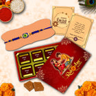 rakhi set for brother, rakhi for brother, rakhi gifts for men, rakhi gift for brother, rakhi for kids, rakhi for brother and bhabhi, rakhi gift hamper for brother, rakhi for kids boys, rakhis for rakshabandhan, rakhi set for brother kids, rakhi gift, raksha bandhan special gift, traditional rakhi combo, rakhi gift hamper for brother, rakhi gifts for men, rakhi gifts for brother, rakshabandhan rakhi, rakhi chocolate bouquet, rakhi chocolate gifts, Premium Raksha Bandhan gift box, Chocolate Rakhi gift combo