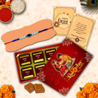rakhi set for brother, rakhi for brother, rakhi gifts for men, rakhi gift for brother, rakhi for kids, rakhi for brother and bhabhi, rakhi gift hamper for brother, rakhi for kids boys, rakhis for rakshabandhan, rakhi set for brother kids, rakhi gift, raksha bandhan special gift, traditional rakhi combo, rakhi gift hamper for brother, rakhi gifts for men, rakhi gifts for brother, rakshabandhan rakhi, rakhi chocolate bouquet, rakhi chocolate gifts, Premium Raksha Bandhan gift box, Chocolate Rakhi gift combo